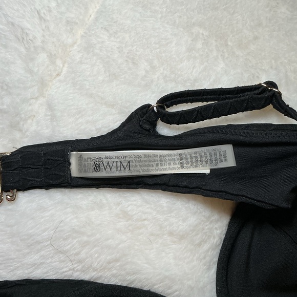 Victoria Secret Black Textured Bikini Set - Picture 9 of 9